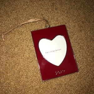 Pottery Barn Red Heart Frame